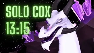 The CoX Changes Are CRAZY! 13:15 Solo Cox