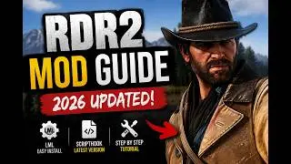 RDR2 A Very Simple Mod guide 2026 (ScripthookV2)