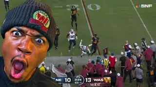 OMG! INSANE HIT STICK .. New England Patriots vs. Washington Commanders | 2024 Preseason Week 3 Game
