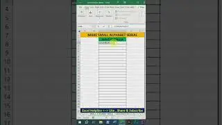 Use CHAR function in excel for insert small alphabet key #learnexcel #excelbangla #exceltips