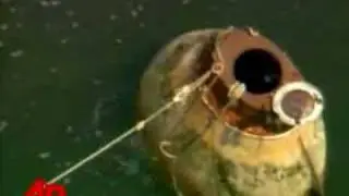 Strange Sub Found in NYC Waters