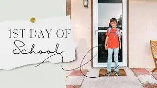 1st Day Of School!! {August 12-14, 2024}