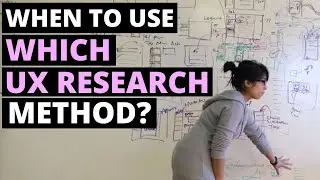 How & When to choose the right UX Research Method which works for User Testing