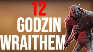 Grałem Wraithem przez 12 godzin | Dead by daylight
