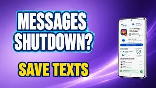 Samsung Messages Shutdown 2026: Switch to Google Messages Without Losing Texts