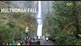 Multnomah Fall Oregon