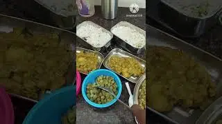 பட்டாணி கூட்டு & tiffin box /#lunchbox #todaylunch #todaylunchmenu #lunchboxideas #lunchboxrecipe