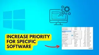 How to increase CPU priority in windows | Skill Sphere!