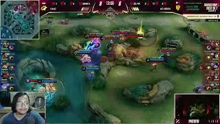 Game menegangkan bagi Onic karena nyawa diujung tanduk | ONIC vs APBREN Game 5 M5