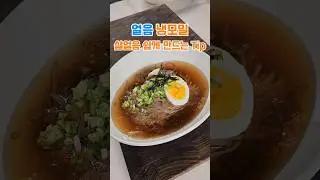 살얼음 동동 냉모밀 만들기, 쯔유 추천