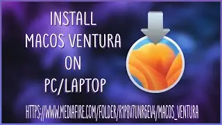 How to Install macOS Ventura On PC/Laptop | macOS Ventura | Hackintosh
