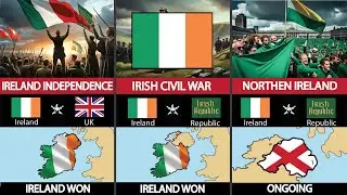 Every War Involving Ireland.