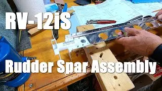 Van's Aircraft RV-12iS - Rudder Construction Part 1