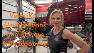 VelociRax Bike Rack Modifications and Review/Demo