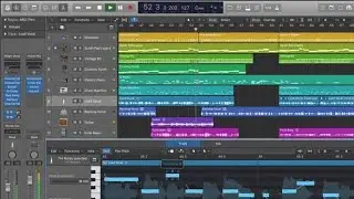 COMMENT CREE UNE PISTE GROUPE DANS #LOGIC PRO X