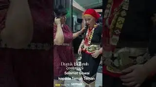 Bidayuh Costume
