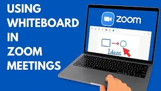 How to Use the NEW Zoom Whiteboard for Collaboration | Step-by-Step Tutorial
