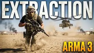 ЧВК в Пустыне Сахара -  ARMA 3 Extraction