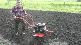 Посадка картошки,культивация,мотоблоки Ока,Агат,Корона  2022г