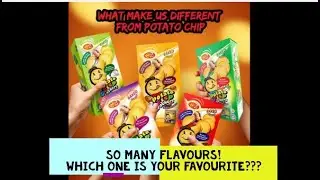 Review: Win2 potato crisp, the healthy snacks