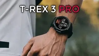 AMAZFIT T-REX 3 PRO - Finally a GARMIN FENIX Killer?