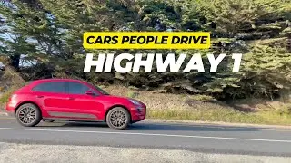 Cars People Drive on a Highway 1