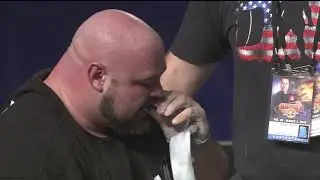Brian Shaw 1049lbs/476kg Deadlift Attempt