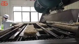 Процесс изготовления лапши