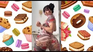 big bank challenge 🍩😋 tiktok 