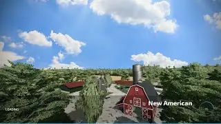 NEW AMERICAN MAP REVIEW FS22 PC 2024