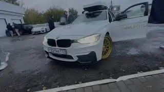 Громкая bmw f30