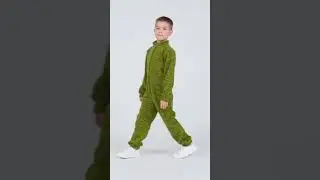 Комбинезон 292кт_салат 