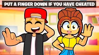 ROBLOX PUT A FINGER DOWN...
