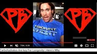 Mike O'hearn Says Carbohydrates, Not Duck Eggs, Are The Key To Longevity!