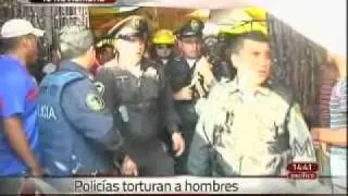 Narra reportero de MILENIO Televisión, Jorge Becerril, balacera en Tepito y tortura a detenidos