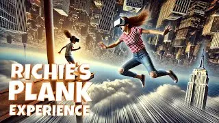 Richie's Plank Experience: She Walked… Then Screamed! 😂💀
