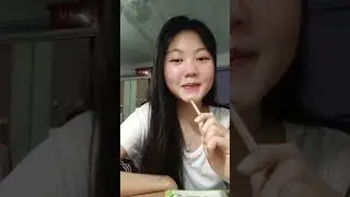 Beautiful girls periscope live broadcast vlogs 💛💕 407  