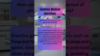 Common Health Questions Part 10/10