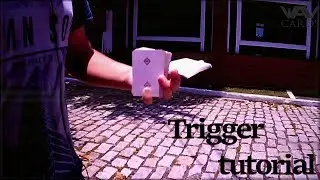 Trigger - Tutorial \ Cardistry: One-handed cut 60#