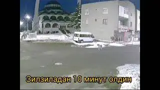10 minutes before the earthquake turkey news