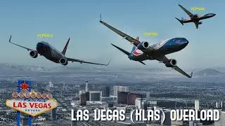 Real 737 Pilot LIVE | 54th Alpaca Airways Members Group Flight | Viva Las Vegas!