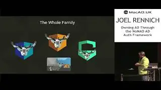Joel Rennich - Owning AD Through the NoMAD AD Auth Framework