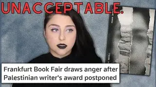Why did LITPROM CANCEL this AUTHORS AWARD ceremony?