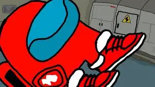 Among Us Drip Animation