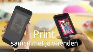 Print en Deel een moment  met de HP Sprocket New Edition