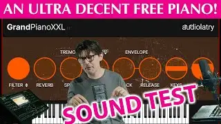 🔥Free Ultra Decent Grand Piano XXL | Audiolatry | by 