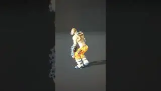 3D Scanned and edited in Blender, mocap from actorcore. 