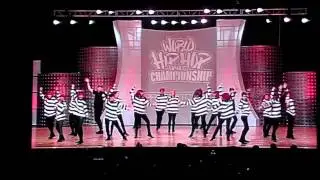 The Royal Family (Mega Crew) at HHI 2011 World Champs - Gold Medal