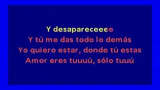 Maye -  Tú (karaoke)