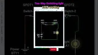 2 way light switching 